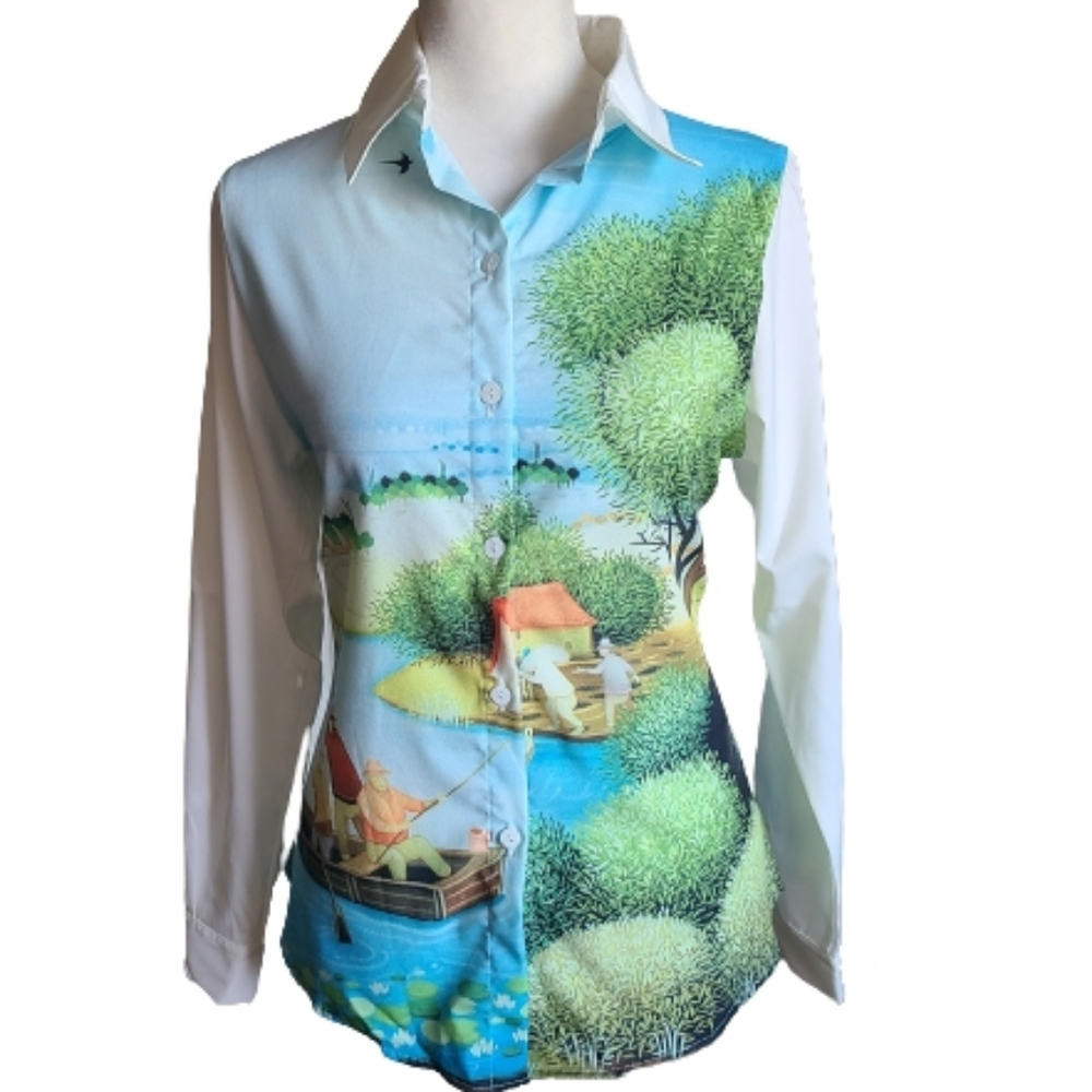 Sand & Sun size S Graphic Shirt